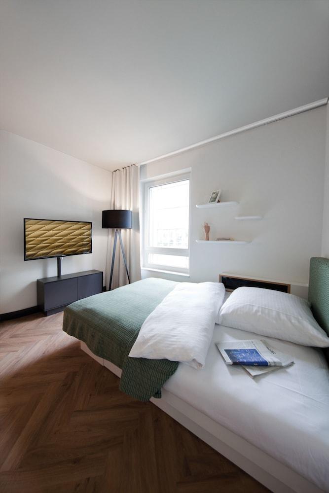 Smartments Business Muenchen Parkstadt Schwabing Dış mekan fotoğraf
